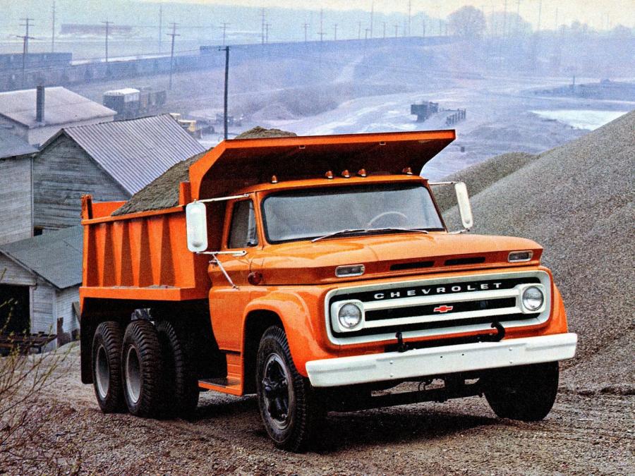  Chevrolet M80 Dump Truck 1964 года  (фото 1 из 1)